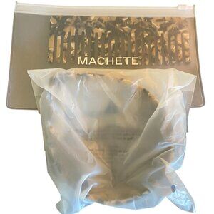 Machete Abalone Wide Headband & No. 2 Comb NEW NIP